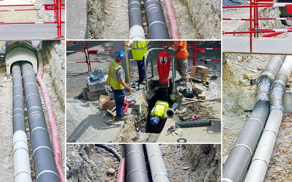 canalisation eaux usées bouchée Paris 7